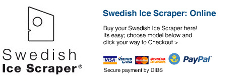 Swedish Ice Scraper: Online